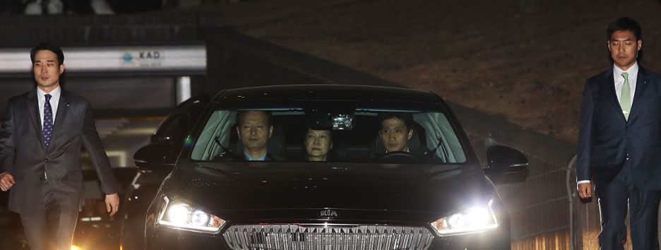 Президент Южной Кореи взята под стражу