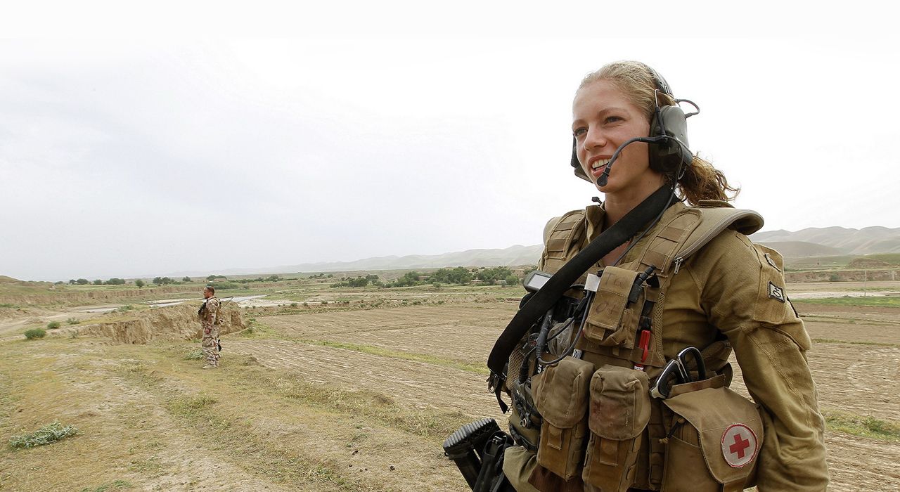 В норвежской армии впервые в мире создан женский спецназ
