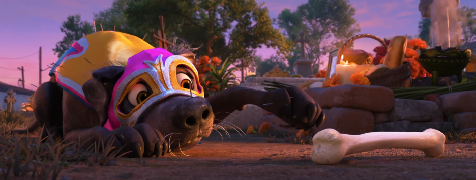 Новая двухминутная короткометражка анонсирует мультфильм «Тайна Коко»