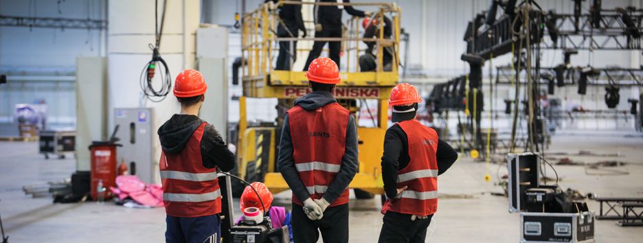 Галопом по МВЦ. Как выглядит арена за месяц до Евровидения