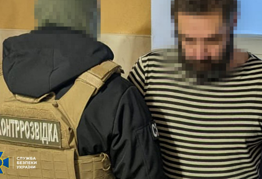 СБУ затримала бойовика 
