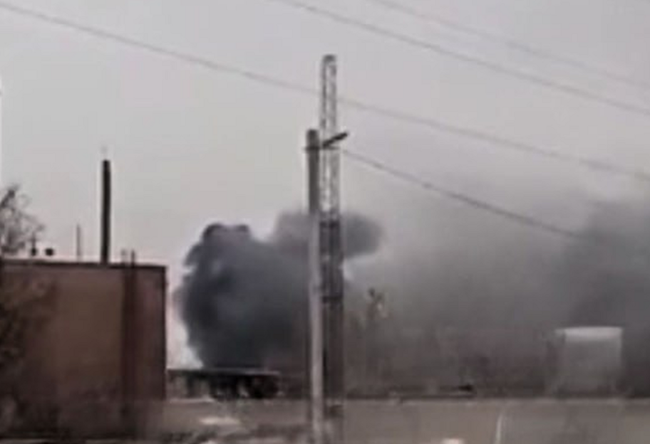 Дроны ГУР поразили Стерлитамакский нефтехимический завод в Башкортостане - фото 1