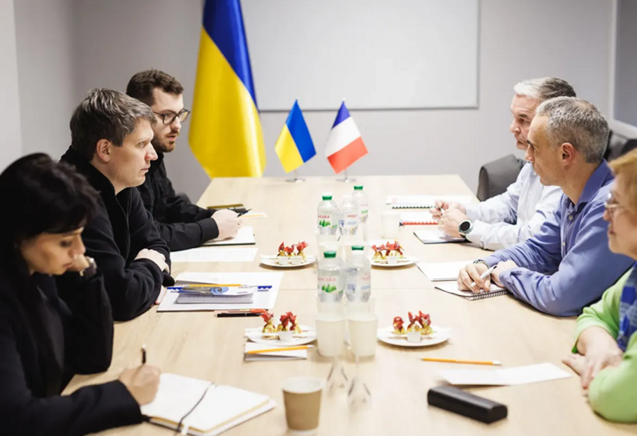 Франция подтвердила готовность к реализации новых совместных производственных проектов в Украине - фото 1