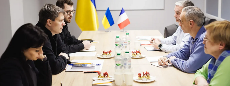 Франция подтвердила готовность к реализации новых совместных производственных проектов в Украине