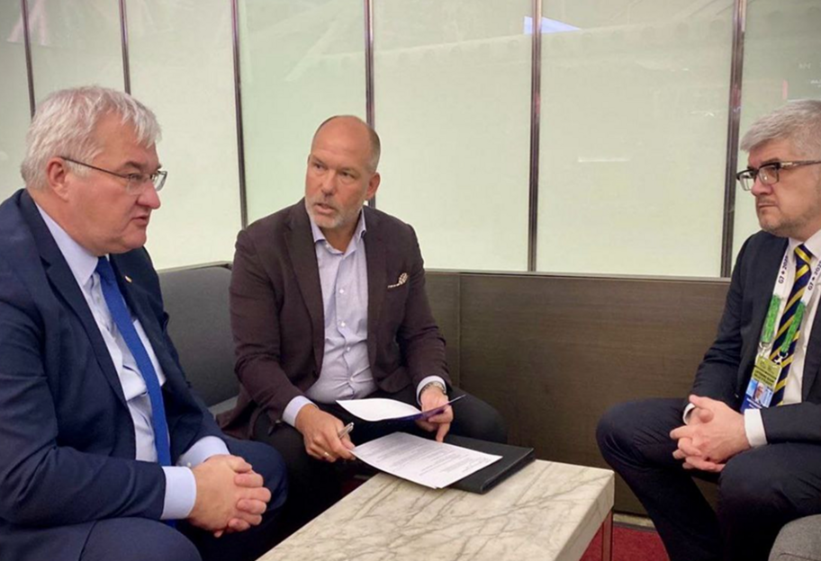 Голова МЗС України зустрівся з президентом Світового Конґресу Українців у Канаді - фото 1