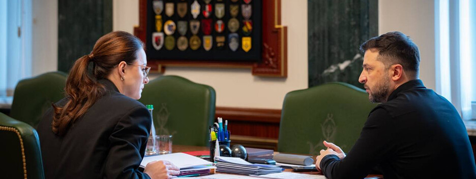 Кадровые изменения, зимняя программа поддержки: Зеленский провел совещание с премьер-министром