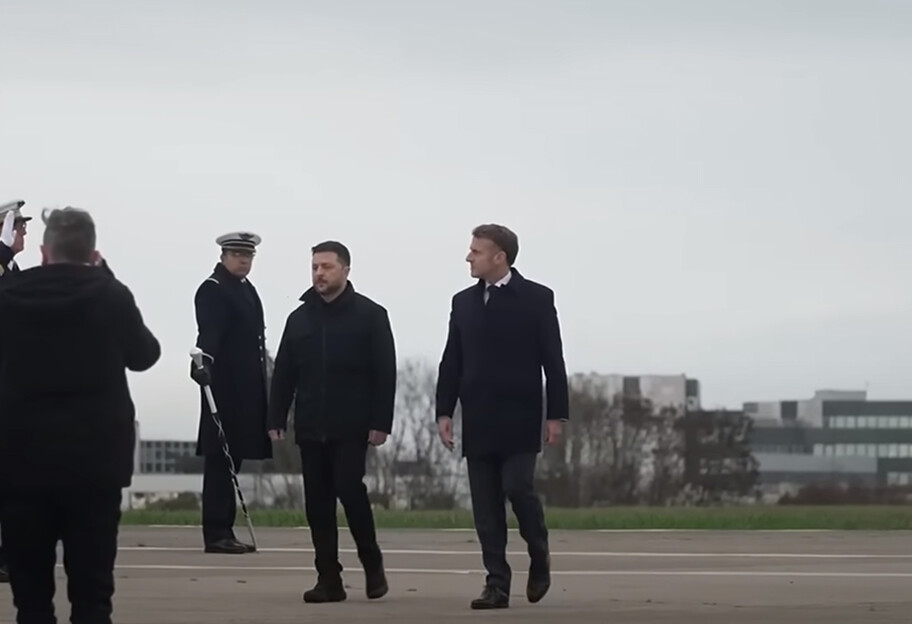 Зеленский прибыл во Францию с официальным визитом (видео) - фото 1