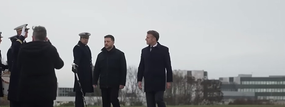 Зеленский прибыл во Францию с официальным визитом (видео)