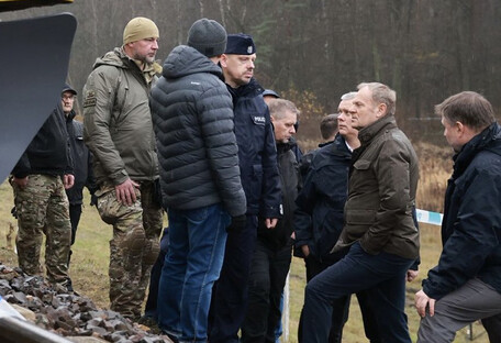 Диверсанти підірвали стратегічну колію в Польщі, що веде до України