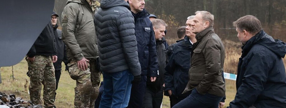 Диверсанти підірвали стратегічну колію в Польщі, що веде до України