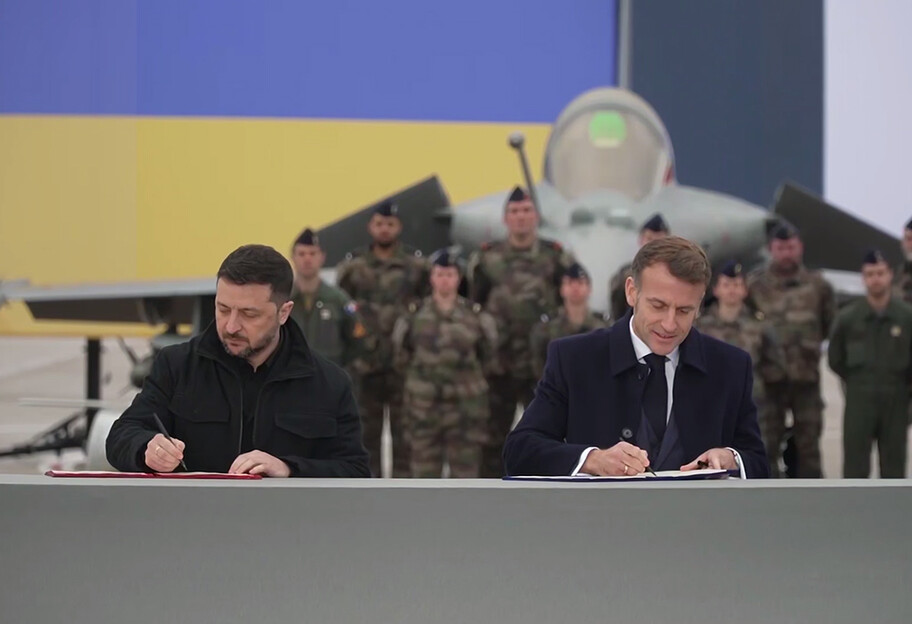 Україна та Франція підписали нову угоду: до 2035 року Київ зможе закупити 100 літаків Rafale F4 - фото 1