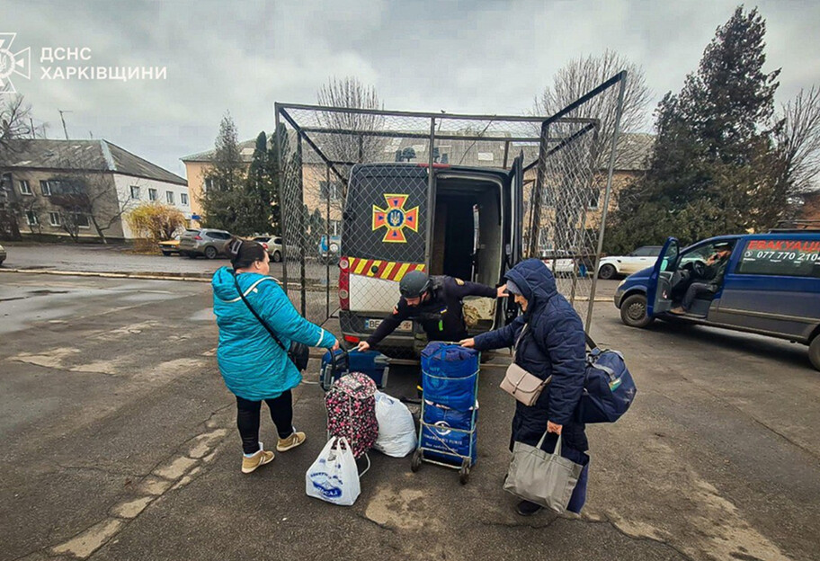 ДСНС: евакуацію населення проводять на Харківщині, Донеччині, Запоріжжі (відео) - фото 1