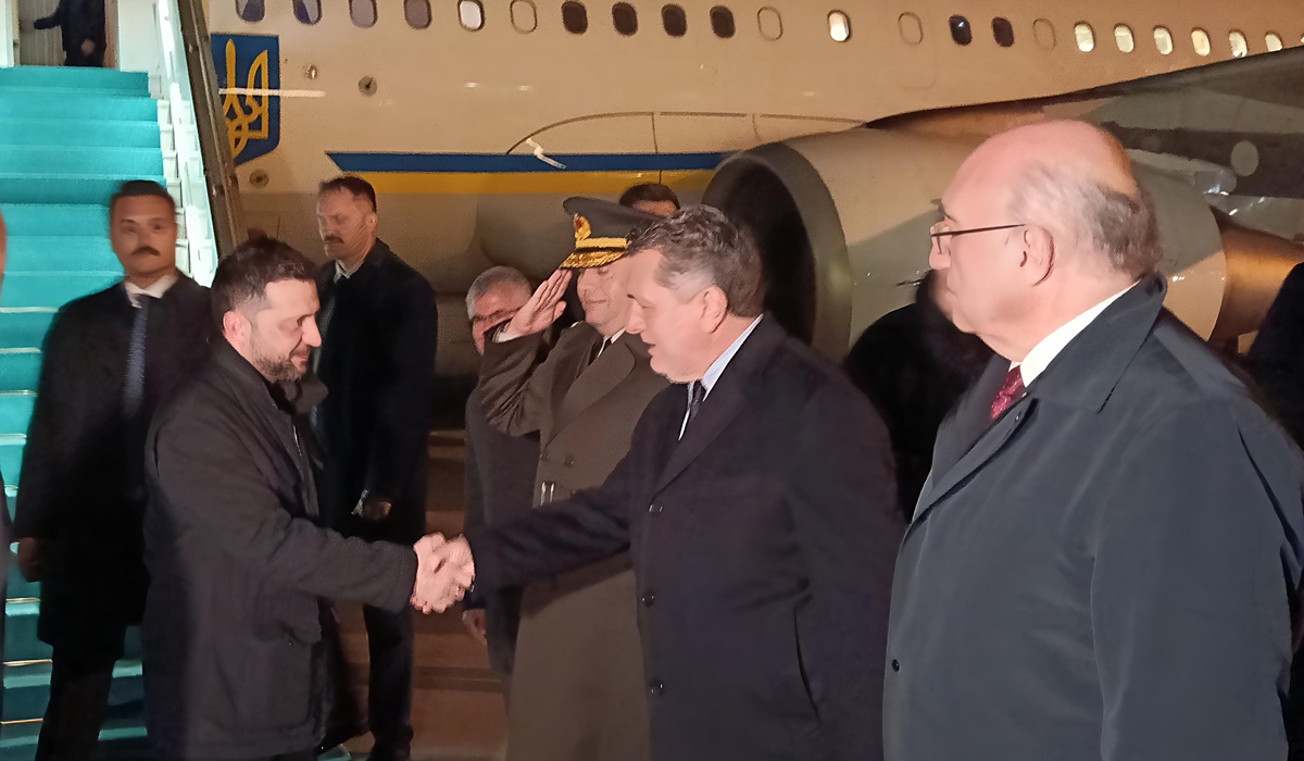 Зеленский с рабочим визитом прибыл в Турцию: что известно