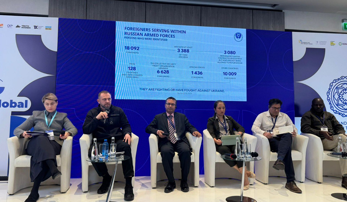 Коордштаб: россия привлекла более 18 000 иностранцев из 128 стран мира к войне против Украины - фото 1