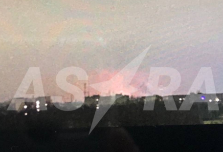 Вночі дрони атакували Рязанський НПЗ: на місці виникла пожежа (відео)