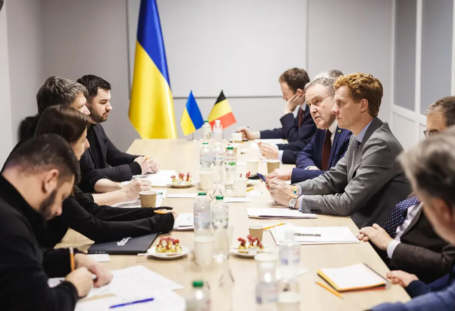 Україна та Бельгія обговорили розвиток спільних проєктів у сфері оборонної промисловості - фото 1