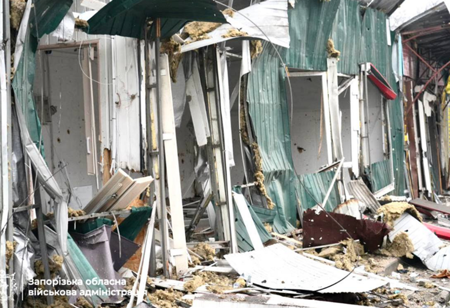 Внаслідок атаки рф на Запоріжжя загинуло п'ять людей: які наслідки удару - фото 1