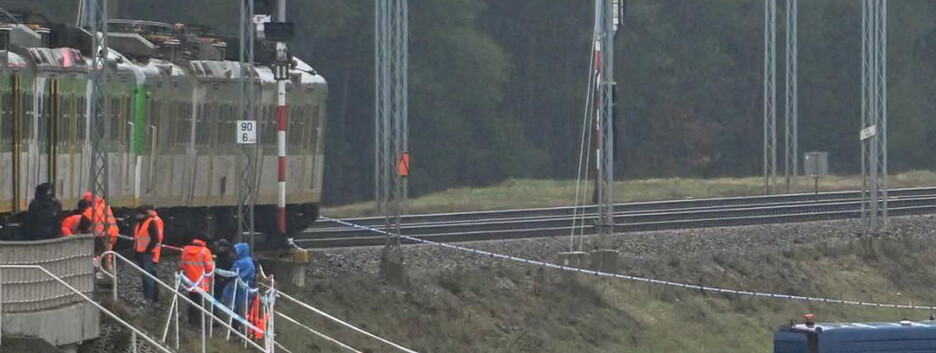 Поліція Польщі затримала українця, підозрюваного у причетності до диверсій на залізниці