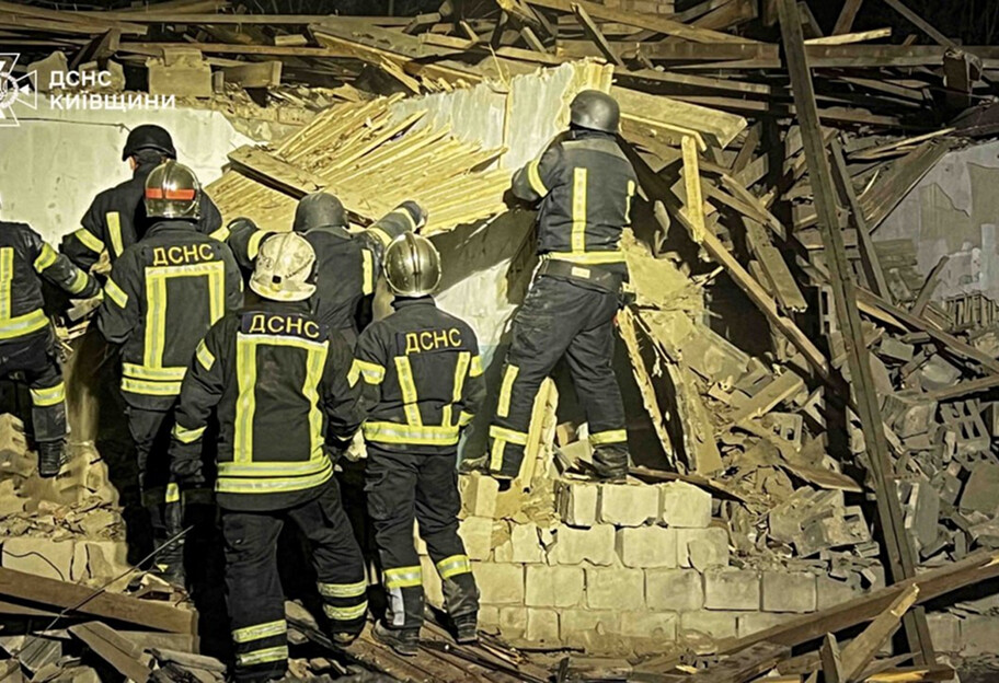 ДСНС: у Білій Церкві внаслідок російської атаки постраждала дитина - фото 1