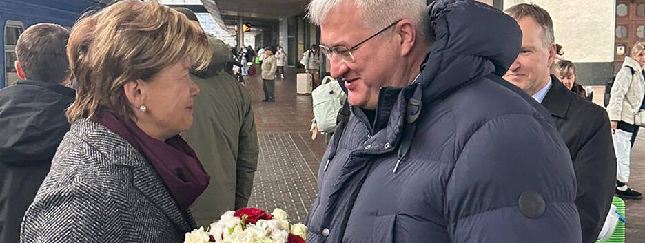 В Киев прибыла глава МИД Латвии: детали ее визита