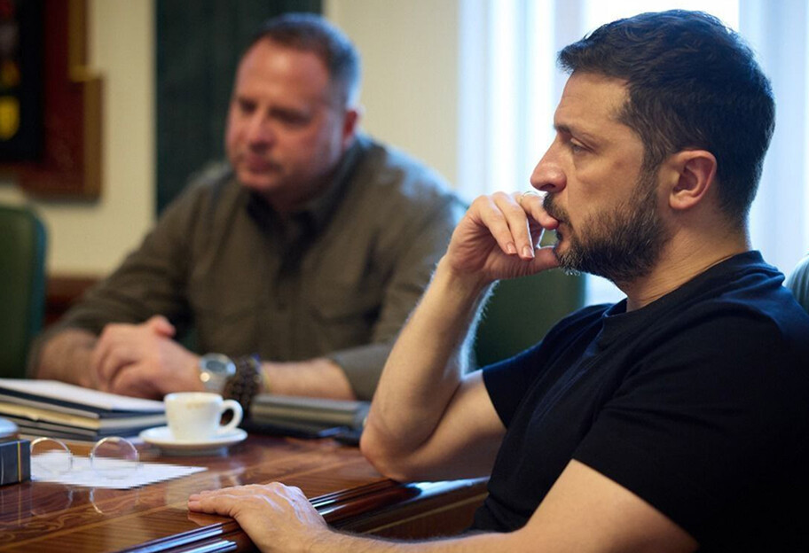 Зеленський звільнив Єрмака з посади голови ОП - фото 1