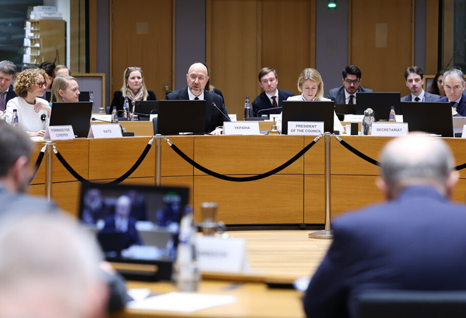 Шмигаль долучився до Ради ЄС із закордонних справ: у фокусі — посилення стійкості України та Європи - фото 1