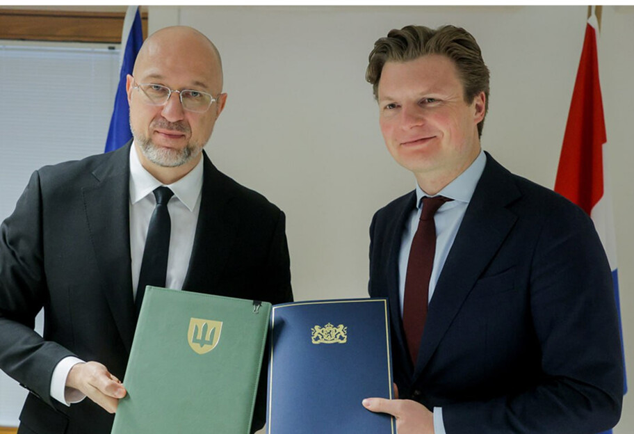 Україна та Нідерланди запускають спільне виробництво безпілотників — Шмигаль - фото 1