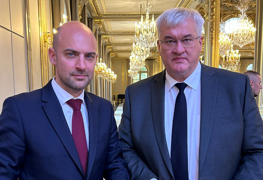 Сибига в Париже встретился с главой МИД Франции: детали - фото 1