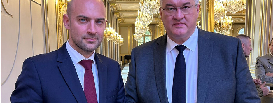 Сибіга у Парижі зустрівся з головою МЗС Франції: деталі