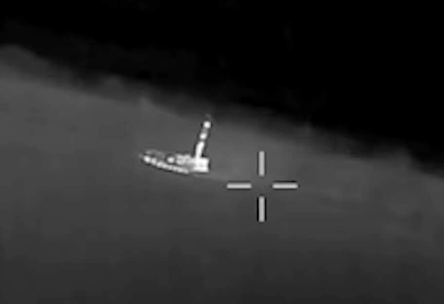 Дроны ГУР поразили радары и пусковую установку ПВО врага на Донбассе (видео) - фото 1