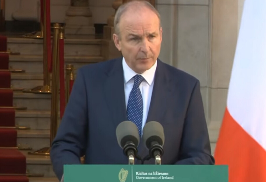 Ірландія виділить Україні ще €125 млн на нелетальну військову допомогу та енергетику - фото 1