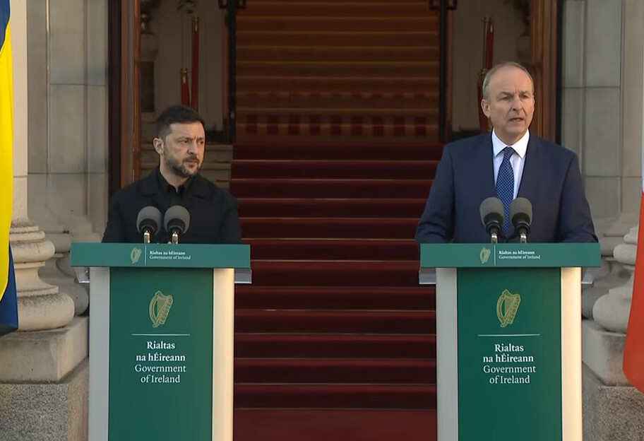 Україна та Ірландія підписали 