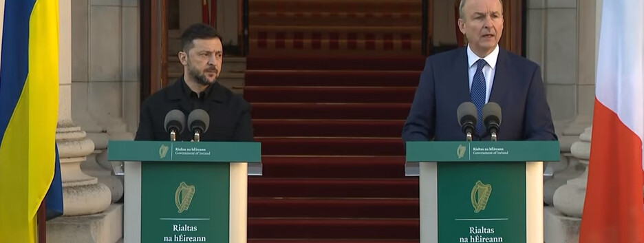 Украина и Ирландия подписали 