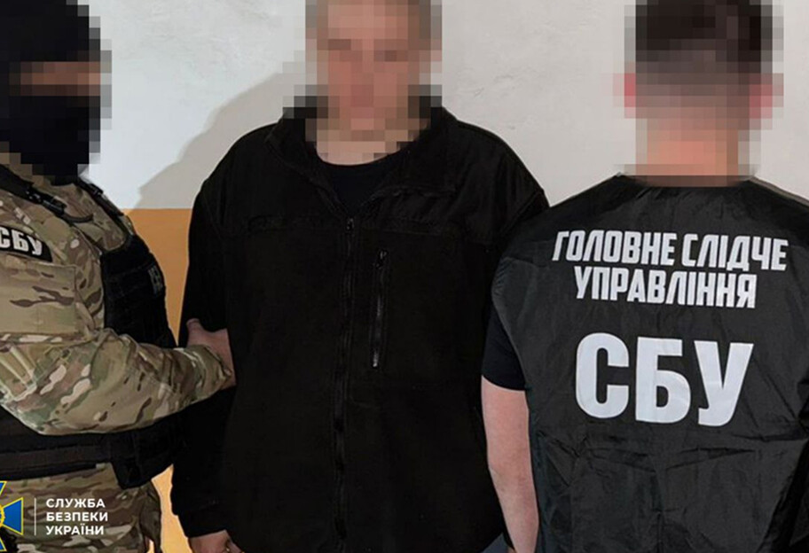 СБУ у Києві затримала агента ФСБ, який коригував російські обстріли по столиці України - фото 1