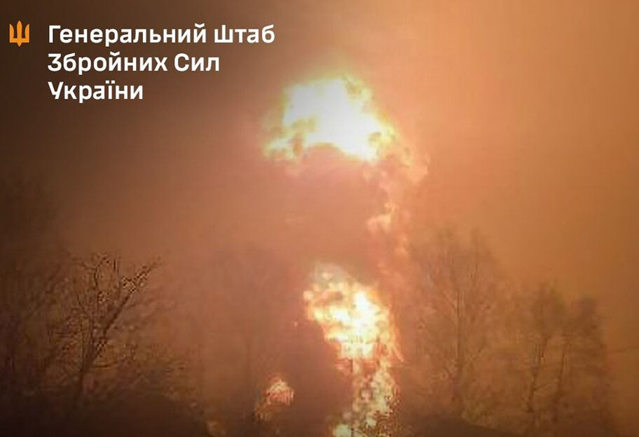 Генштаб підтвердив ураження нафтобази у Тамбовській області та інших важливих об’єктів ворога - фото 1