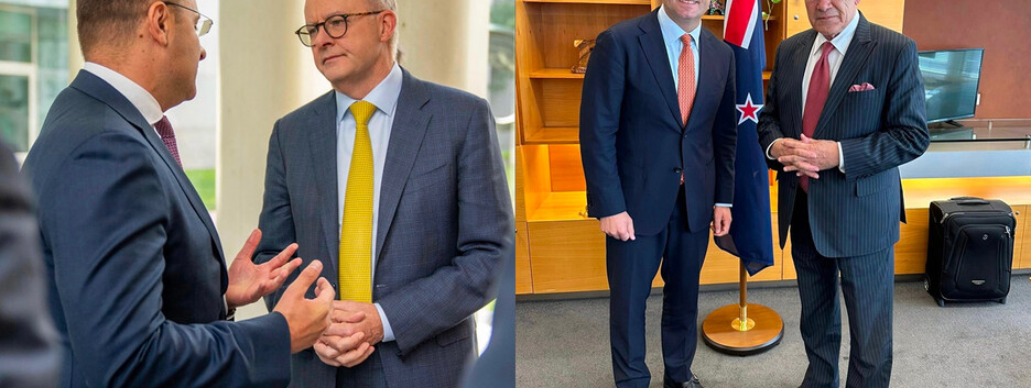 Австралия и Новая Зеландия объявили о пакете военной помощи для Украины более чем на $70 млн