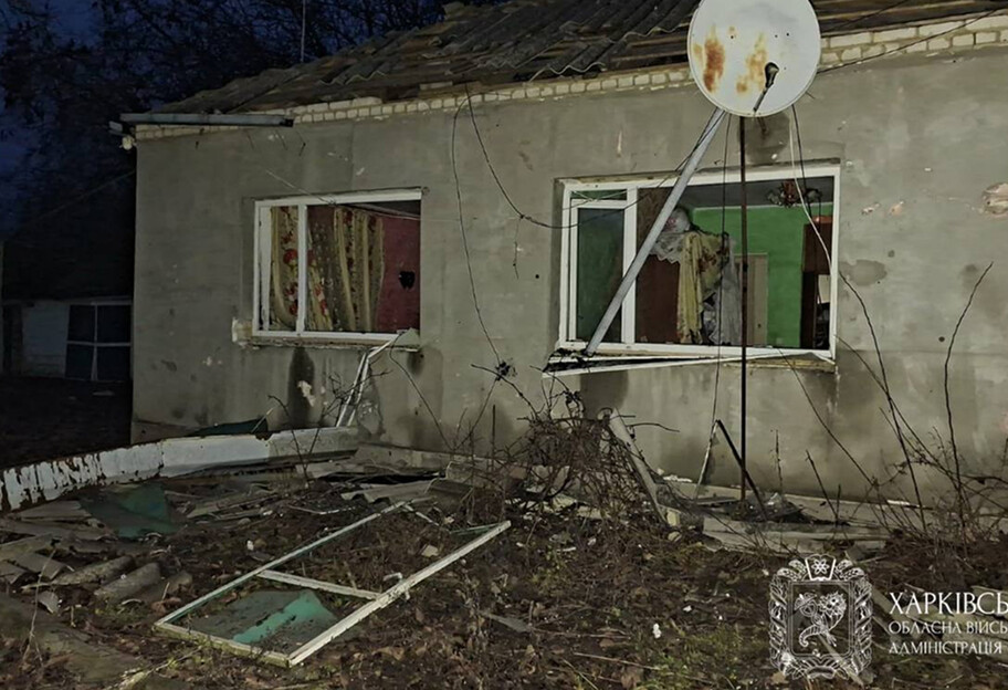 Нічна атака дронів на Харківщині спричинила масштабні пожежі: є загиблі та поранені - фото 1