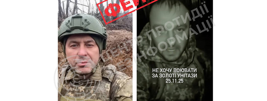 Російська пропаганда продовжує створювати фейки про українських військових за допомогою ШІ