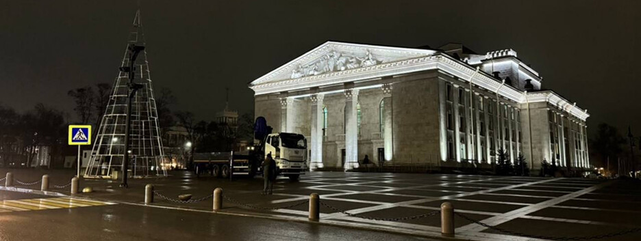 В оккупированном Мариуполе готовятся к визиту Путина