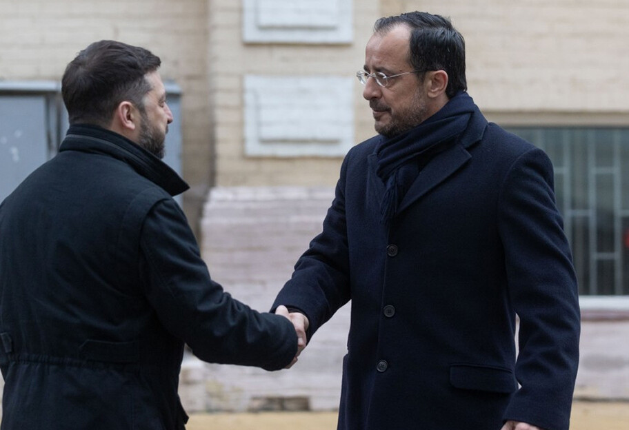 До України вперше прибув президент Кіпру: він вже зустрівся з Зеленським - фото 1