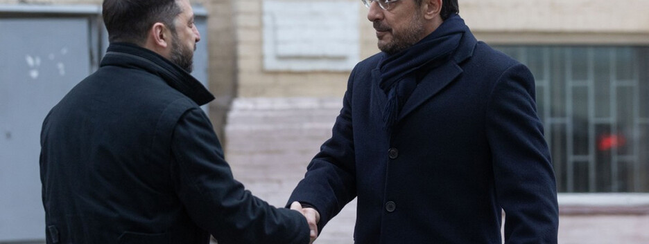 В Украину впервые прибыл президент Кипра: он уже встретился с Зеленским