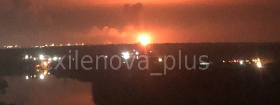 Беспилотники атаковали порт в Краснодарском крае и нефтеперерабатывающий завод в Сызрани