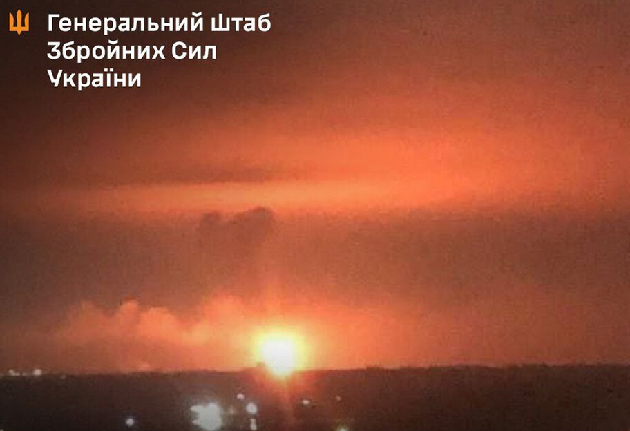 Генштаб подтвердил поражение Сызранского НПЗ и морского порта в Краснодарском крае - фото 1