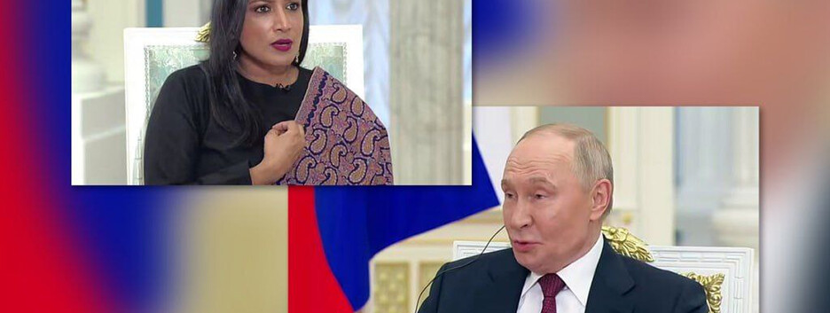 Путін уникає відповіді, чому росія руйнує українські міста — ЦПД