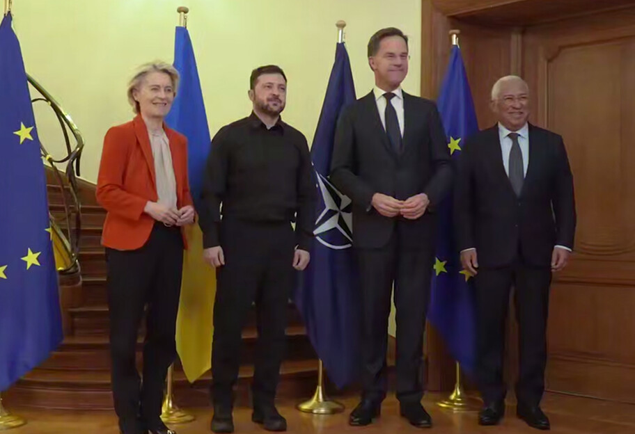 Зеленский встретился с руководством НАТО и ЕС: что обсудили - фото 1