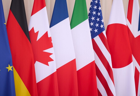 Страны G7 согласились направить все замороженные российские активы для помощи Украине