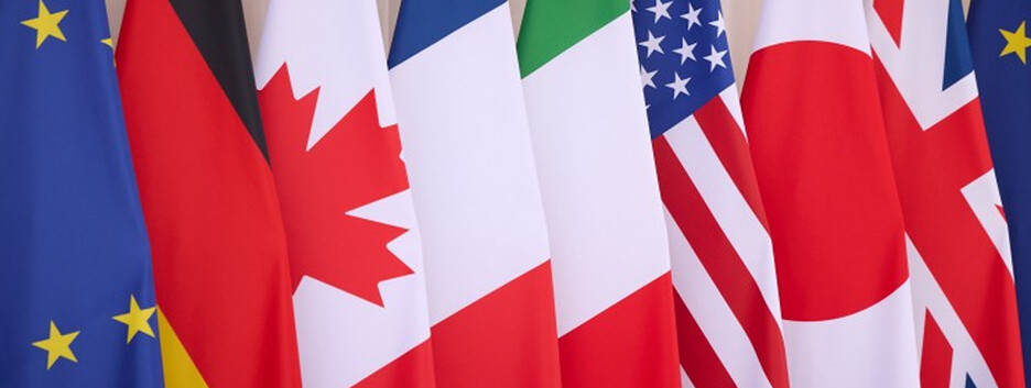 Страны G7 согласились направить все замороженные российские активы для помощи Украине