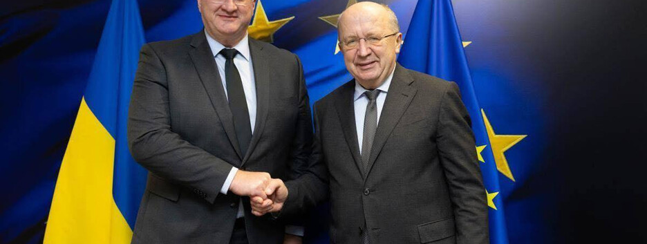 Сибига провел встречу с комиссаром ЕС: обсудили пути к миру, оборону и замороженные активы рф