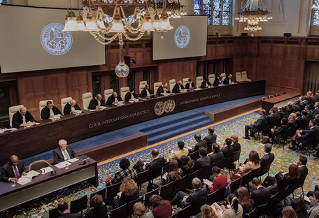 Международный суд ООН принял встречный иск россии против Украины по делу о "геноциде"