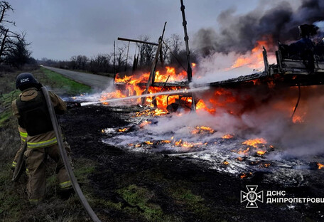 Через російські обстріли на Дніпропетровщині є загиблий та поранені — ОВА